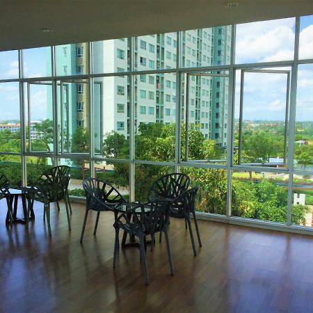 חוף ג'ומטיין Cosy Lumpini Beachfront One Bedroom Jomtein מראה חיצוני תמונה