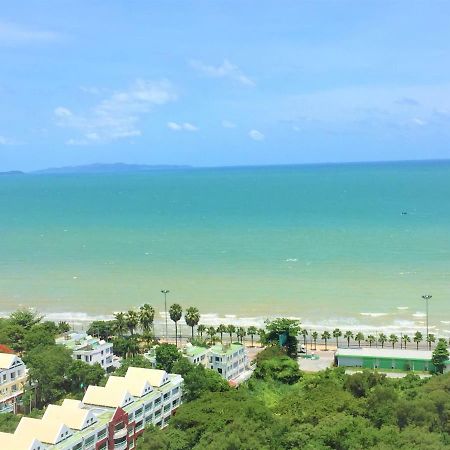 חוף ג'ומטיין Cosy Lumpini Beachfront One Bedroom Jomtein מראה חיצוני תמונה