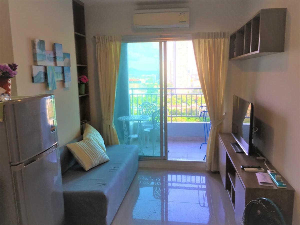 חוף ג'ומטיין Cosy Lumpini Beachfront One Bedroom Jomtein מראה חיצוני תמונה