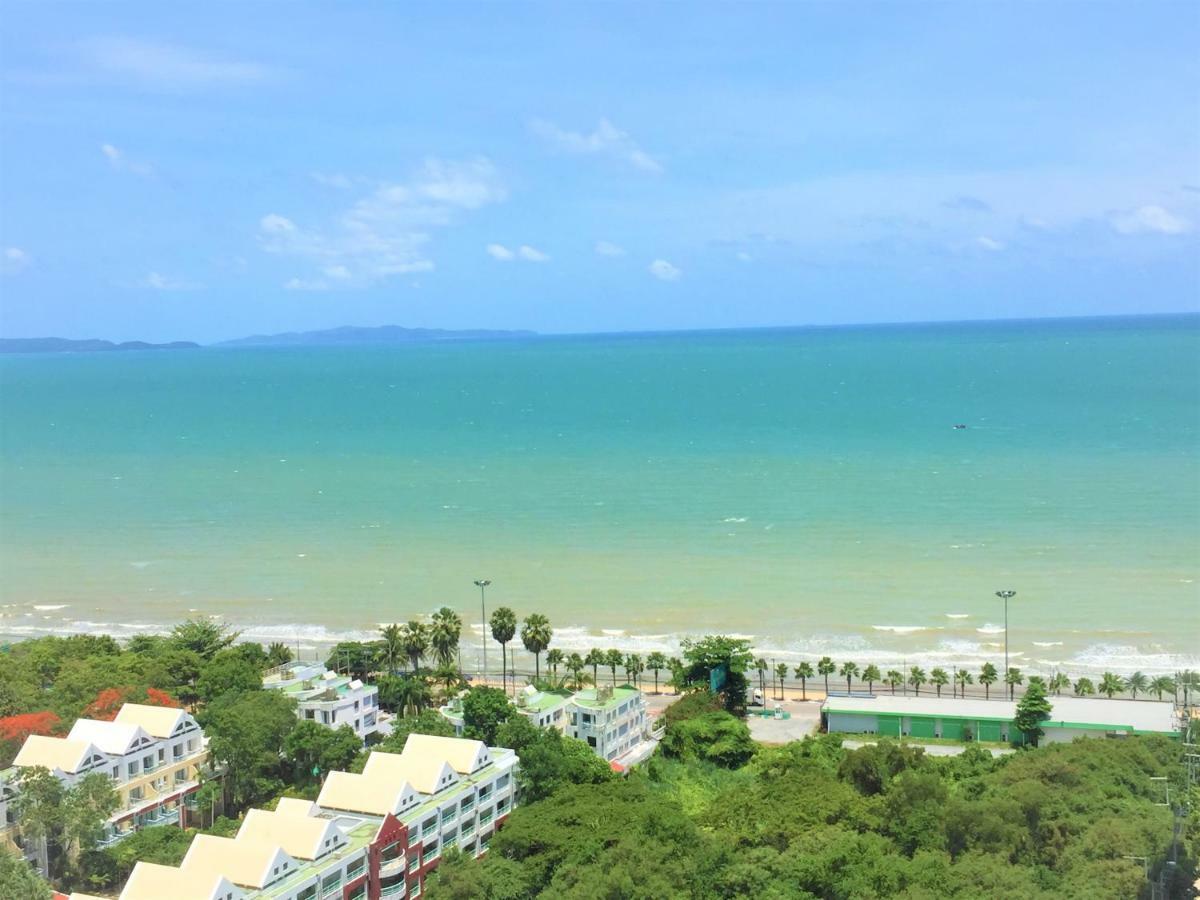 חוף ג'ומטיין Cosy Lumpini Beachfront One Bedroom Jomtein מראה חיצוני תמונה