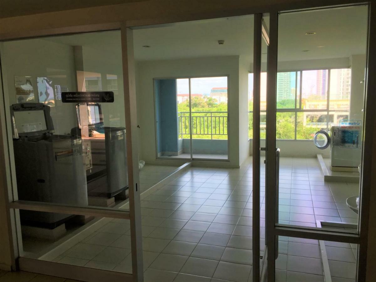חוף ג'ומטיין Cosy Lumpini Beachfront One Bedroom Jomtein מראה חיצוני תמונה
