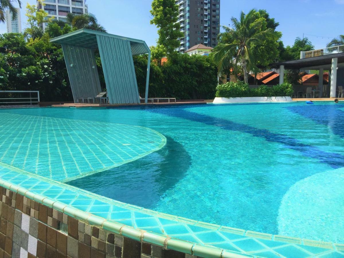 חוף ג'ומטיין Cosy Lumpini Beachfront One Bedroom Jomtein מראה חיצוני תמונה