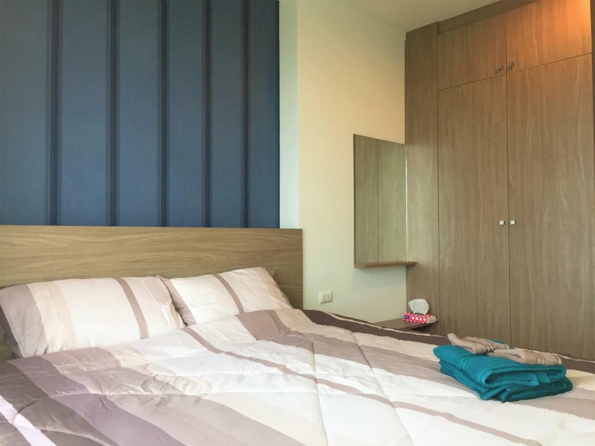 חוף ג'ומטיין Cosy Lumpini Beachfront One Bedroom Jomtein מראה חיצוני תמונה