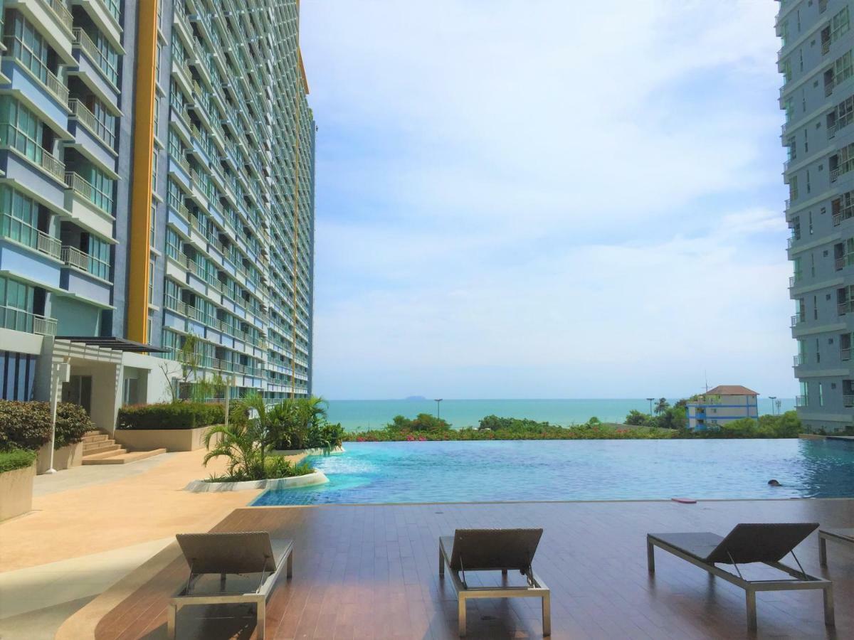 חוף ג'ומטיין Cosy Lumpini Beachfront One Bedroom Jomtein מראה חיצוני תמונה