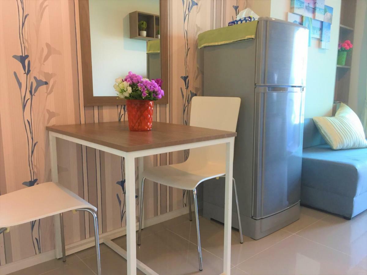 חוף ג'ומטיין Cosy Lumpini Beachfront One Bedroom Jomtein מראה חיצוני תמונה