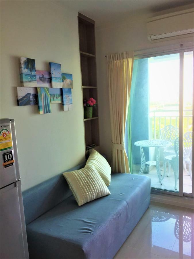 חוף ג'ומטיין Cosy Lumpini Beachfront One Bedroom Jomtein מראה חיצוני תמונה