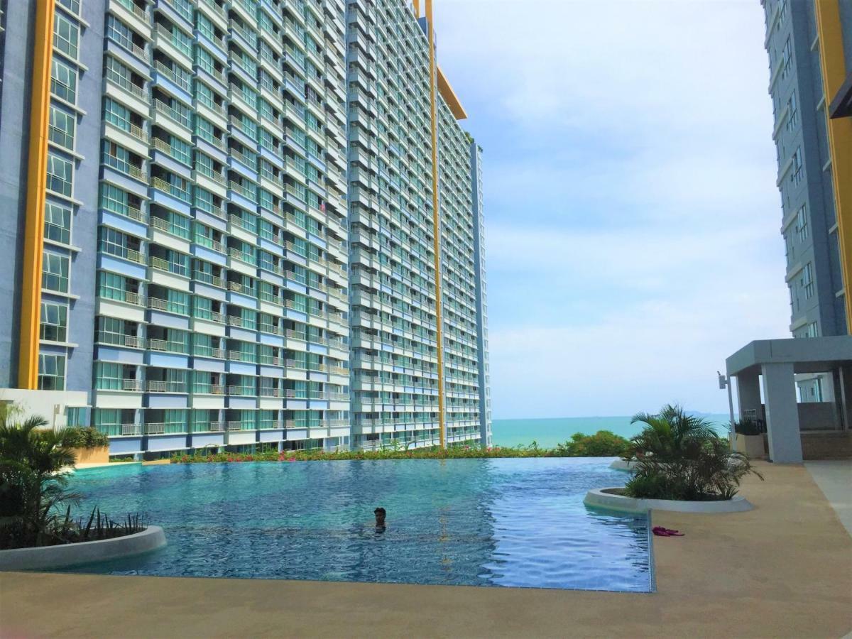 חוף ג'ומטיין Cosy Lumpini Beachfront One Bedroom Jomtein מראה חיצוני תמונה