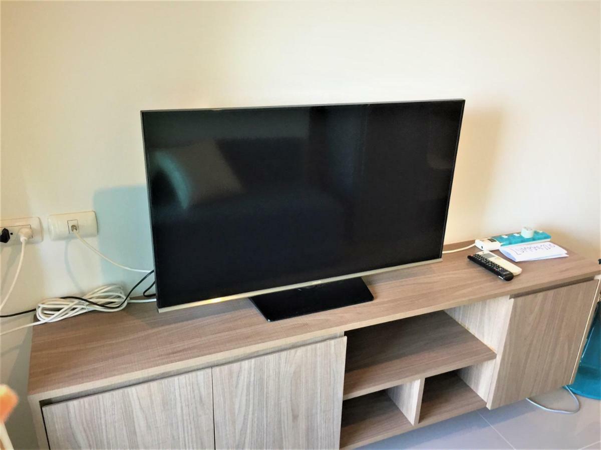 חוף ג'ומטיין Cosy Lumpini Beachfront One Bedroom Jomtein מראה חיצוני תמונה